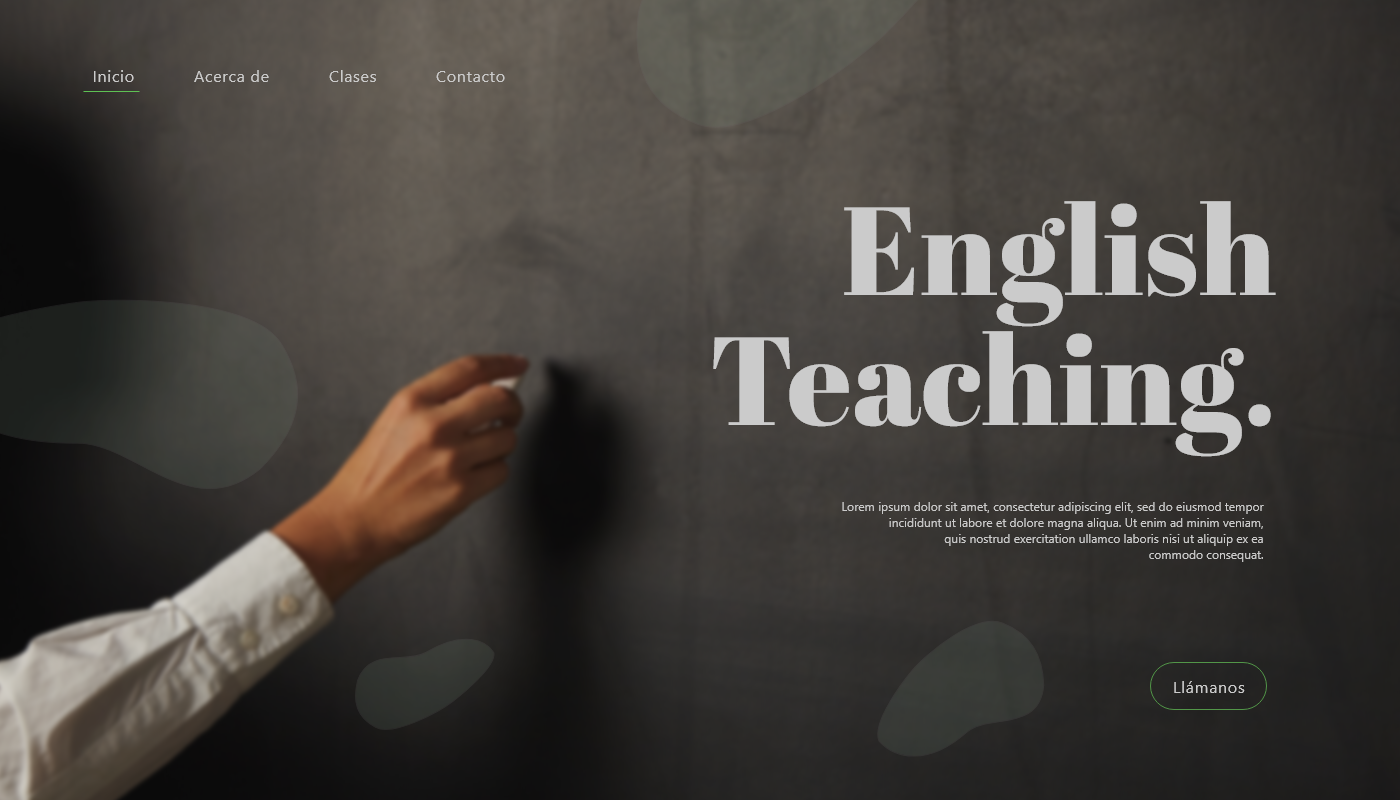 English Teaching — academia de inglés